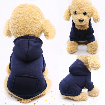 Pet Dog Clothes For Small Dogs Clothing Warm Clothing for Dogs Coat Puppy Outfit Pet Clothes for Large Dog Hoodies Chihuahua