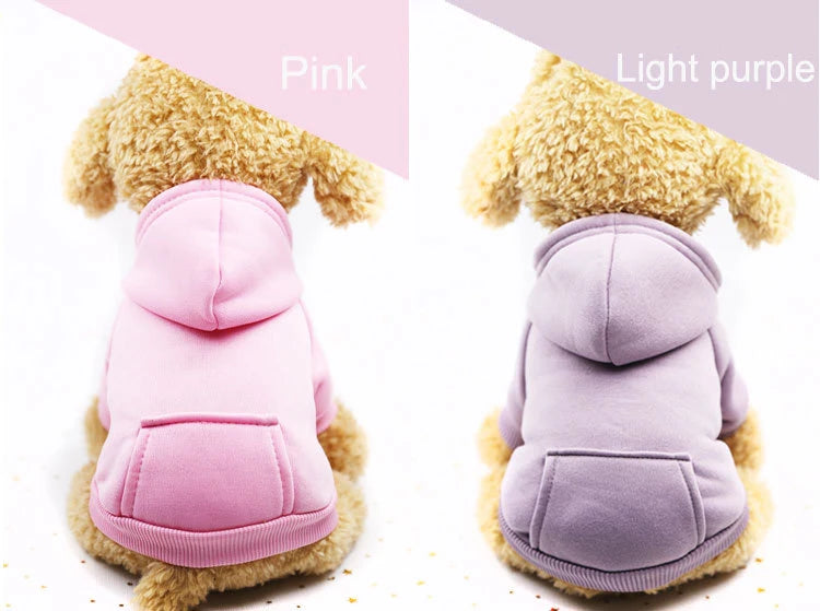 Pet Dog Clothes For Small Dogs Clothing Warm Clothing for Dogs Coat Puppy Outfit Pet Clothes for Large Dog Hoodies Chihuahua