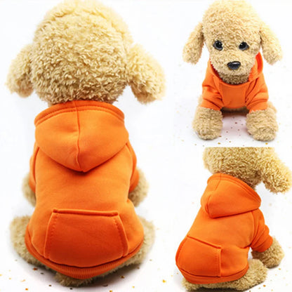 Pet Dog Clothes For Small Dogs Clothing Warm Clothing for Dogs Coat Puppy Outfit Pet Clothes for Large Dog Hoodies Chihuahua