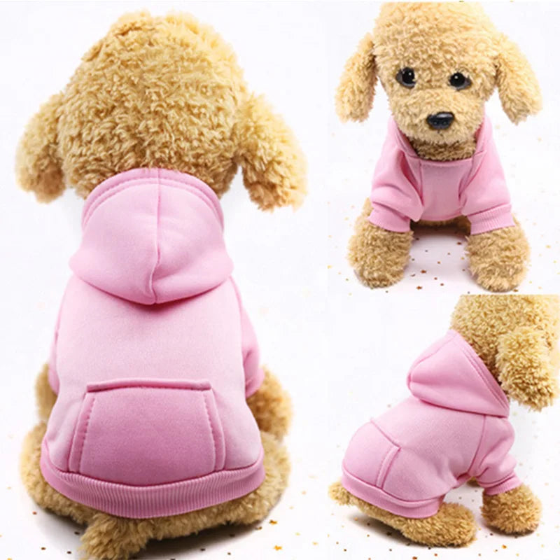 Pet Dog Clothes For Small Dogs Clothing Warm Clothing for Dogs Coat Puppy Outfit Pet Clothes for Large Dog Hoodies Chihuahua