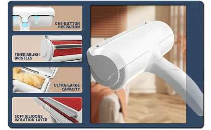 Pet Hair Remover Roller - Dog & Cat