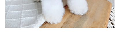 Pet Clothes Home Clothes for Small Dogs like Pomeranian Yorkie Bichon Four Feet Clothes Cotton Material All Seasons