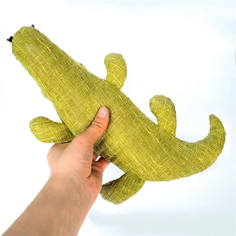 Pet Toys  Animals Shape Bite Resistant Squeaky Toys Teeth Grinding Plush Dog Toy for Small Large Puppy Pets Training Accessories