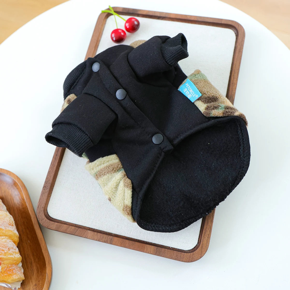 Puppy Clothes, Handsome Camouflage Clothes, Pet-friendly Outfits, Comfortable and Warm, Suitable for Puppies and Cats