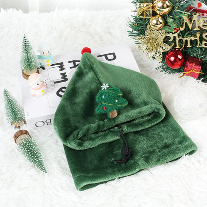 Dog and cat Christmas hats, Christmas pet decoration hats, suitable for pet Christmas party costumes and supplies.