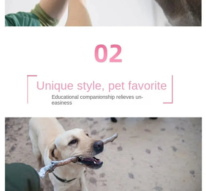 Cats and Dogs Pet Plush Dinosaur Toys Interactive Dog Chew Toys Plush Stuffing Pet Supplies Dog Toys for Small Dogs