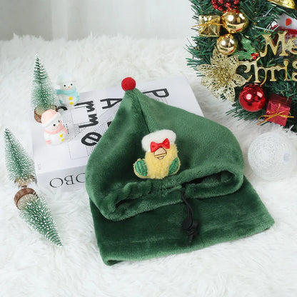 Dog and cat Christmas hats, Christmas pet decoration hats, suitable for pet Christmas party costumes and supplies.
