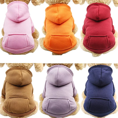 Pet Dog Clothes For Small Dogs Clothing Warm Clothing for Dogs Coat Puppy Outfit Pet Clothes for Large Dog Hoodies Chihuahua