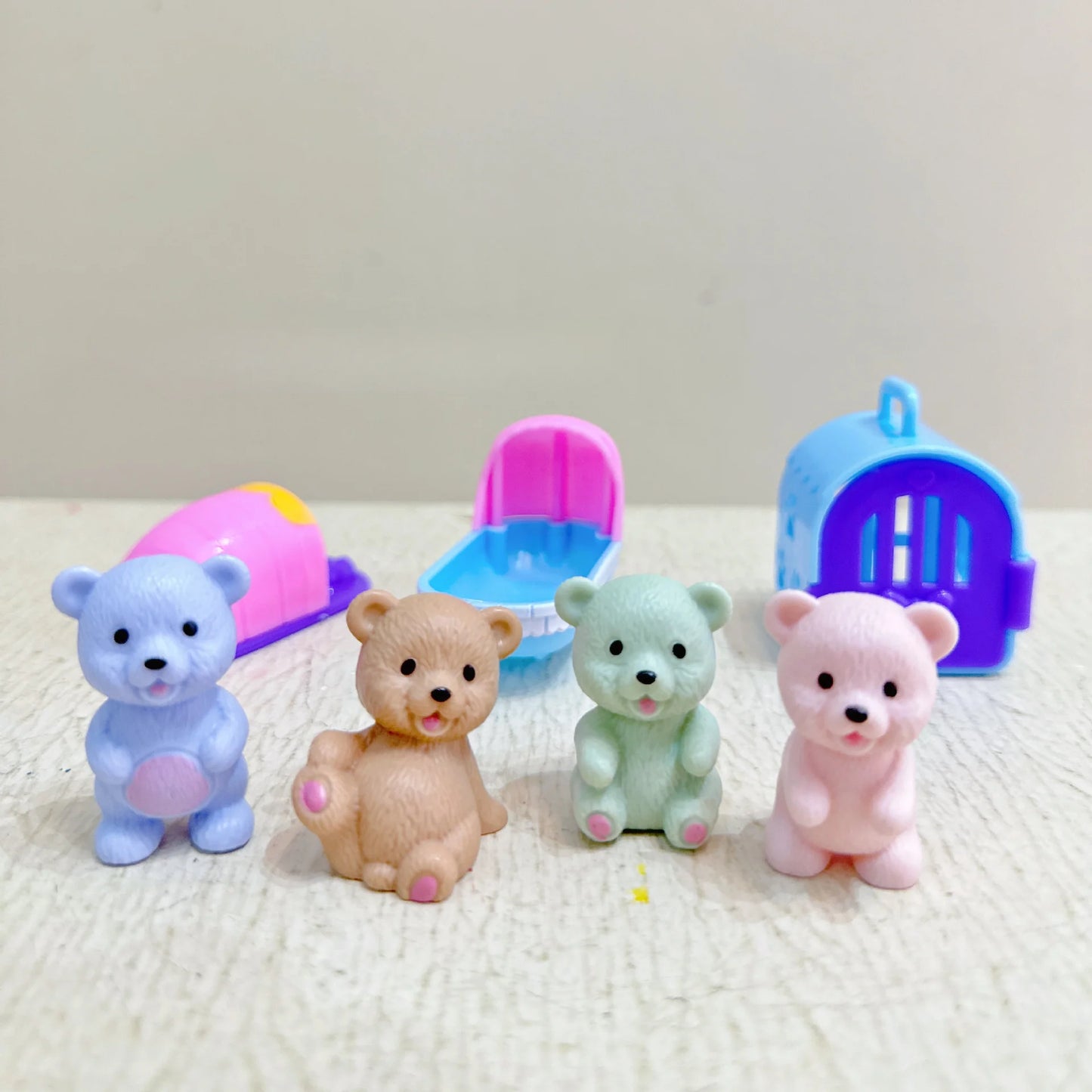 Children's Play House Toys Pet Toys Teddy Bears Pet Bathrooms Family Toys Little Girls Scene Toys Children's Gifts
